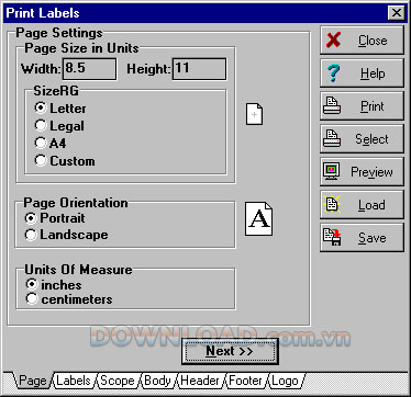 PrimaSoft Label Printer 