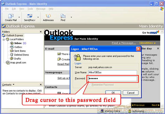 Smart Key Asterisk Password Recovery