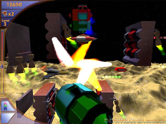Space Courage 