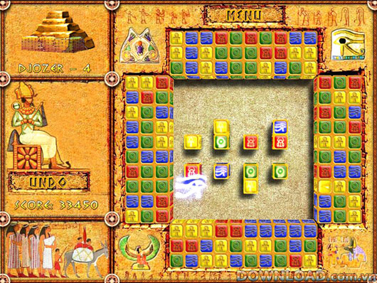 Brickshooter Egypt