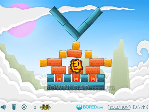 Kamikaze Blocks
