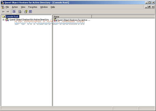 Object Restore for Active Directory