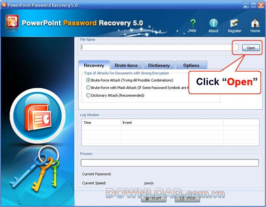 PowerPoint Password Recovery
