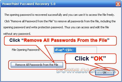 PowerPoint Password Recovery