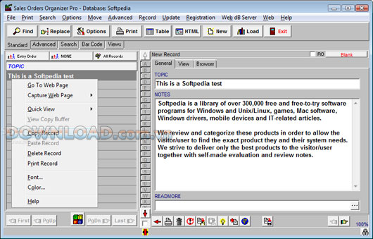 Sales Orders Organizer Pro