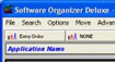 Software Organizer Deluxe