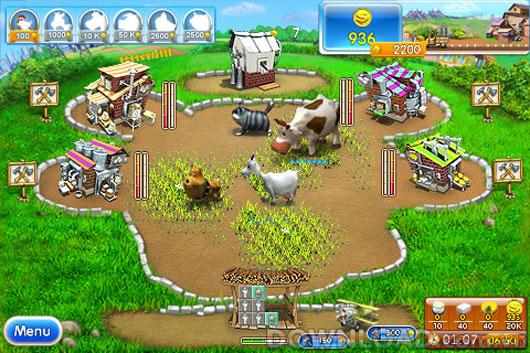 Farm Frenzy 2: Pizza Party HD Lite