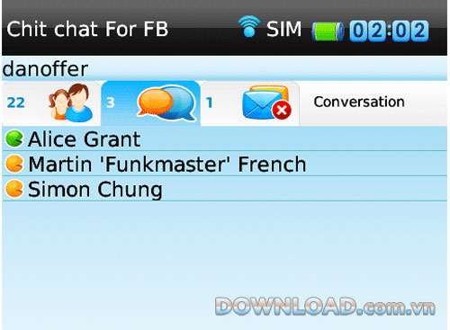 Chit Chat For Blackberry