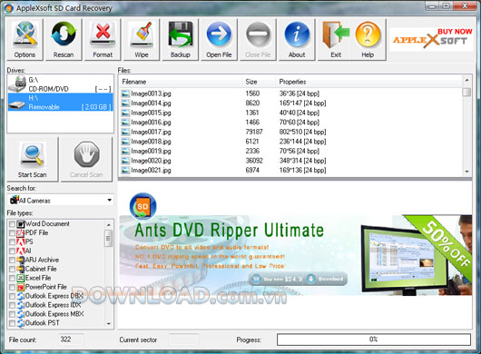 SD Card Recovery