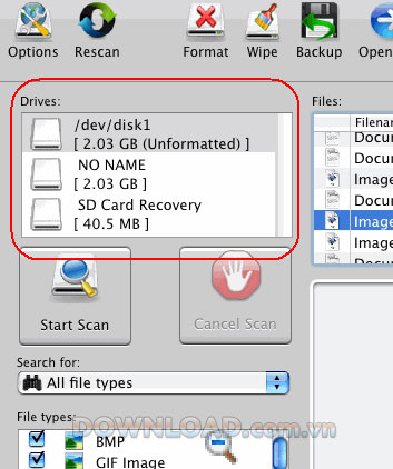 SD Card Recovery