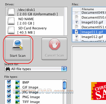 SD Card Recovery