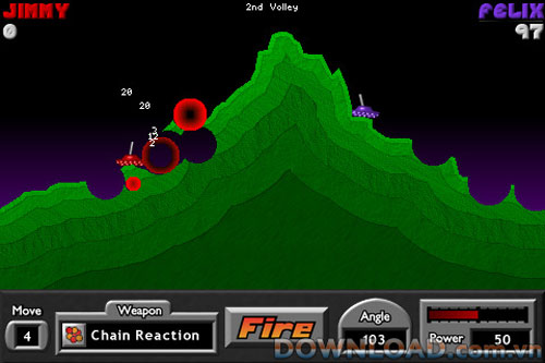 Pocket Tanks For iOS