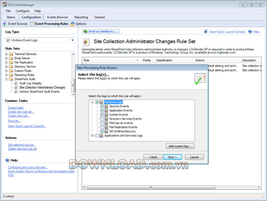GFI EventsManager 