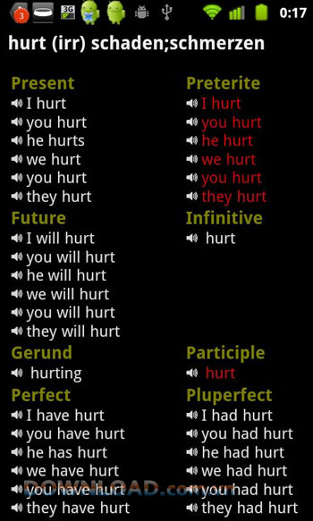 English Verbs