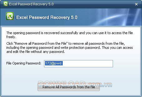 Excel Password Recovery