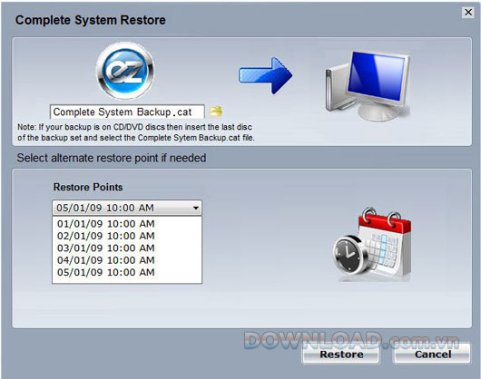 Backup Now EZ