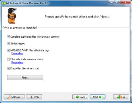 Moleskinsoft Clone Remover
