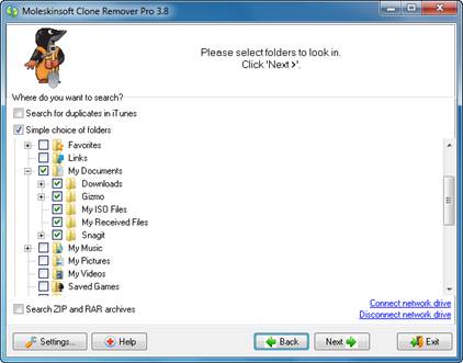 Moleskinsoft Clone Remover