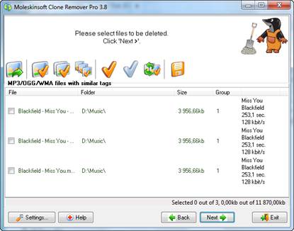 Moleskinsoft Clone Remover