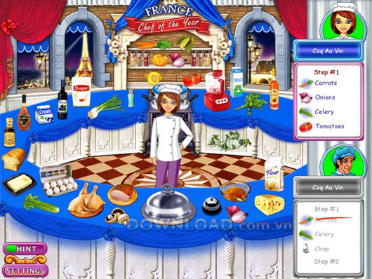 Go Go Gourmet: Chef of the Year