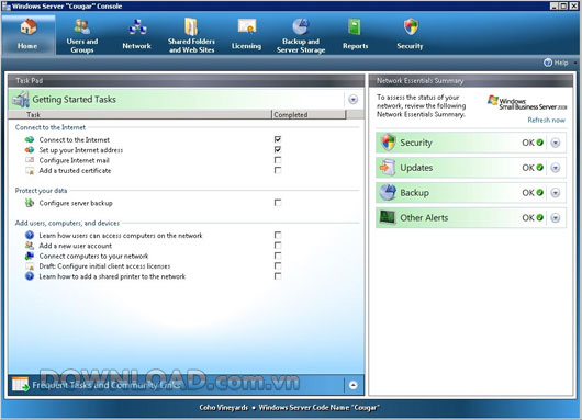 Windows Small Business Server 2008