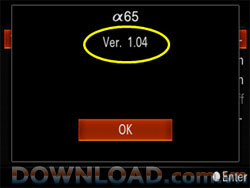 SLT-A77 Firmware