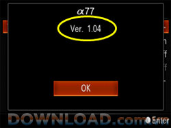 SLT-A77 Firmware For Mac