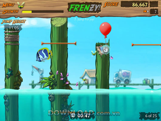 Feeding Frenzy 2: Shipwreck Showdown - Trò chơi điện tử "cá lớn nuốt cá bé" hấp dẫn. https://st.download.com.vn/Data/image/2011/12/05/Feeding-Frenzy-2-Shipwreck-Showdown-3.jpg