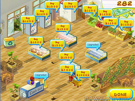 Supermarket Mania