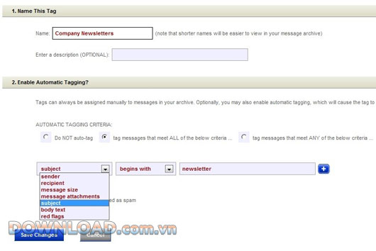 GFI MAX MailArchive