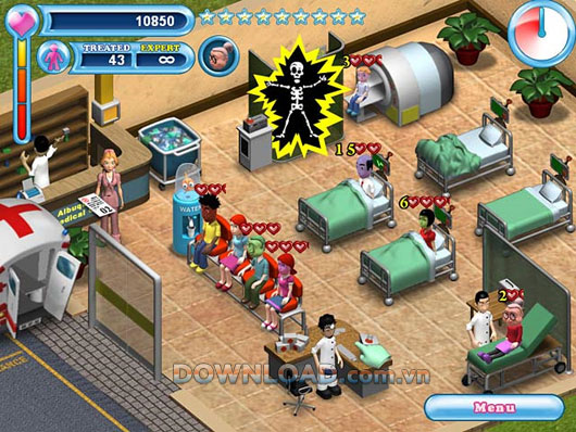 Hospital Hustle