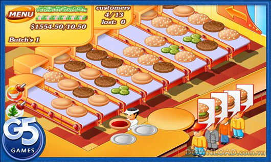 Stand O'Food For Android
