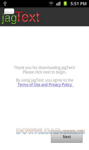 jagText 
