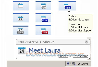 Checker Plus for Google Calendar