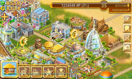 Paradise Island For Android