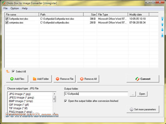 Okdo Doc to Image Converter