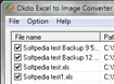 Okdo Excel to Image Converter