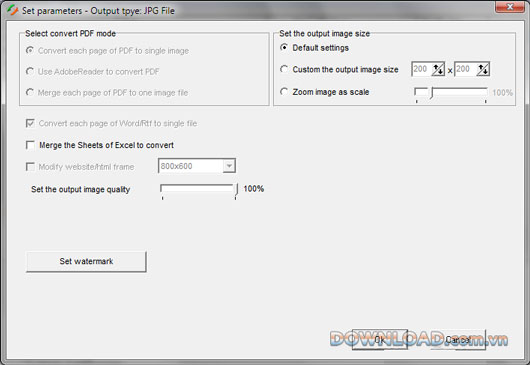 Okdo Excel to Image Converter