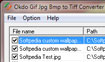 Okdo Gif JpgBmp to Tiff Converter