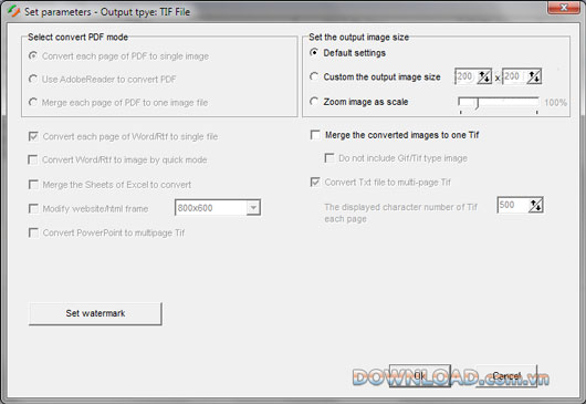 Okdo Gif JpgBmp to Tiff Converter 