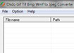 Okdo Gif Tif Bmp Wmf to Jpeg Converter