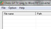 Okdo Gif Tif Jpeg to Word Rtf Converter