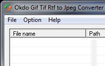 Okdo Gif Tif Rtf to Jpeg Converter