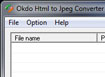 Okdo Html to Jpeg Converter