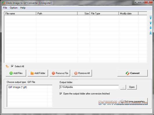 Okdo Image to Gif Converter