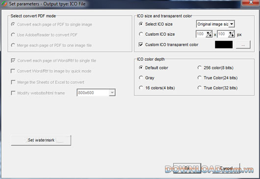 Okdo Image to Ico Converter