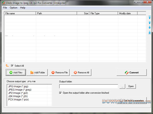 Okdo Image to Jpeg J2k Jp2 Pcx Converter