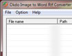 Okdo Image to Word Rtf Converter