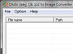 Okdo Jpeg J2k Jp2 to Image Converter