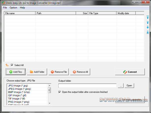 Okdo Jpeg J2k Jp2 to Image Converter